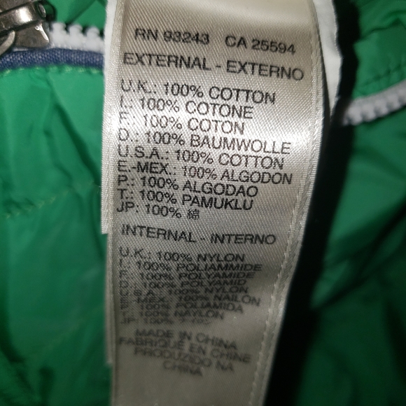 Boys Diesel reversible fall/spring jacket - Picture 6 of 6